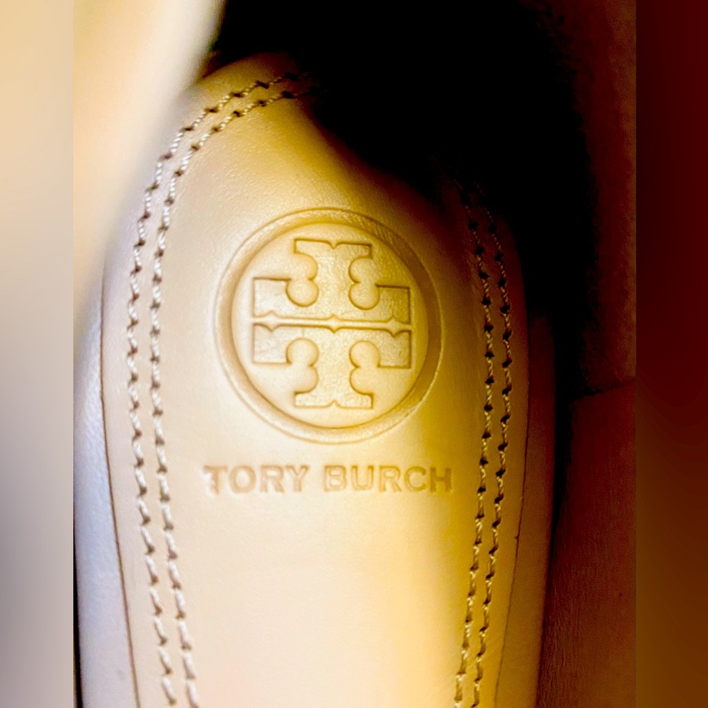 NWOB Tory Burch Leila Quilted Ballerina Loafers (NEW) - Picture 10 of 11